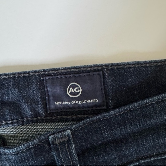 Adriano Goldschmied The Legging Ankle Dark Wash Skinny Stretch Jeans Women’s 26 - Picture 7 of 9